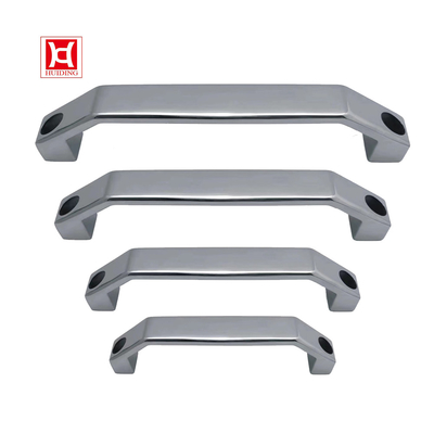 Unthreaded Through Holes 304 Stainless Steel Polished Cast Industrial Pull Handle L30202