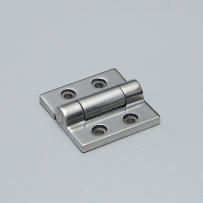H102C M4 Precision Casting Stainless Steel Heavy Duty Hinges 50*50*6mm