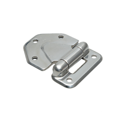 180 Degree Die Casting Stainless Steel Heavy Duty Hinges for Industrial Equipment