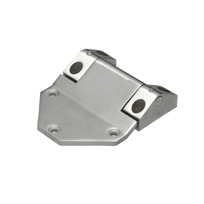 114*100*6MM Heavy Duty Stainless Steel Door Hinges For Industrial Machinery H201