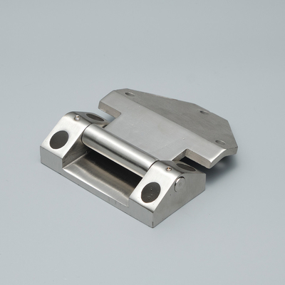 114*100*6MM Heavy Duty Stainless Steel Door Hinges For Industrial Machinery H201