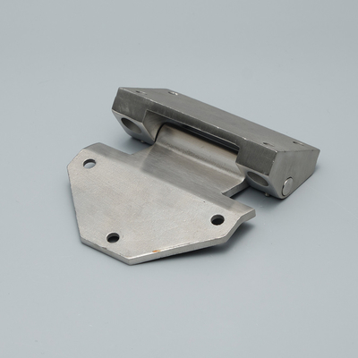 114*100*6MM Heavy Duty Stainless Steel Door Hinges For Industrial Machinery H201
