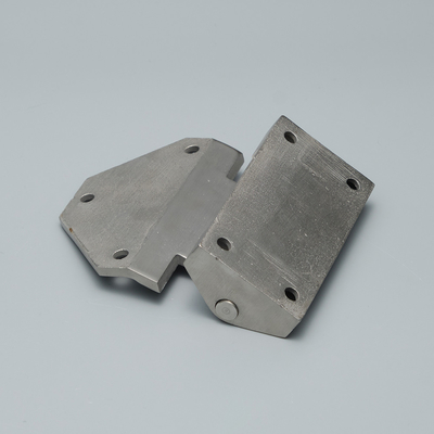 114*100*6MM Heavy Duty Stainless Steel Door Hinges For Industrial Machinery H201