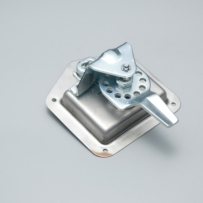 Huiding Stainless Steel Folding T Shaped Handle Paddle Latch Keyed Push To Close Locks