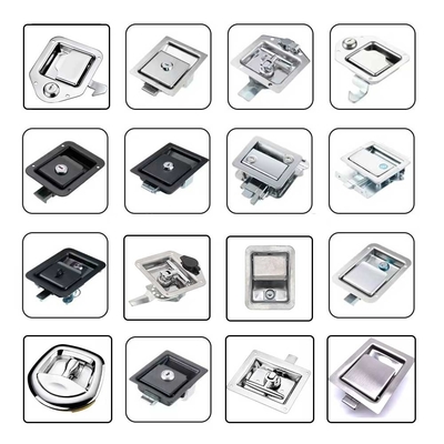 Huiding Custom Odm Oem Stainless Steel Flush Mount Paddle Latch Lock