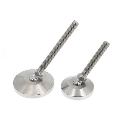 D118 M24*100 Stainless Steel Adjustable Leveling Feet For Furniture
