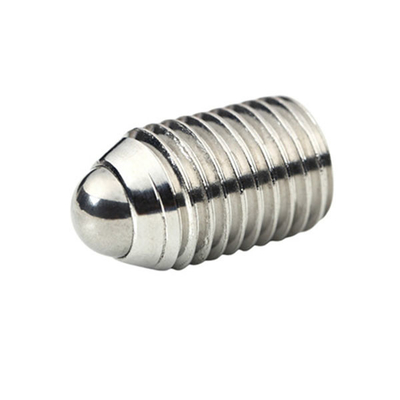 M4 Ball Nose Retractable Spring Plunger With Ball Stainless Steel