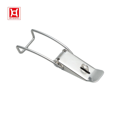 Dk020G-S Silver Zinc Plated Spring Claw Toggle Latch For Industrial Machine
