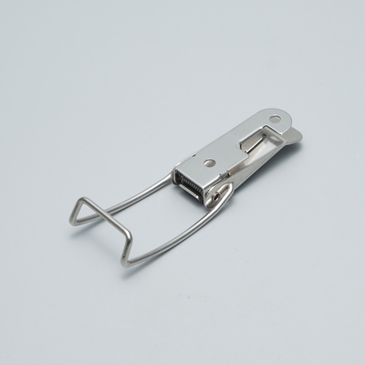 Dk020G-S Silver Zinc Plated Spring Claw Toggle Latch For Industrial Machine