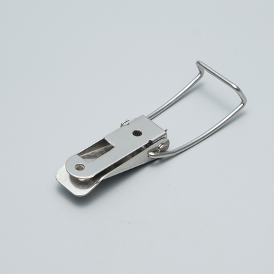 Dk020G-S Silver Zinc Plated Spring Claw Toggle Latch For Industrial Machine