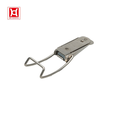 DK019W 201/304 Stainless Steel Spring Loaded Toggle Latch For Lunch Box